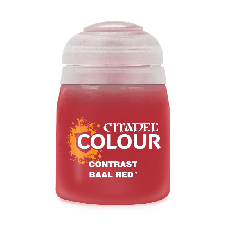 Citadel CONTRAST: BAAL RED