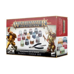 AOS: Paints + Tools Set