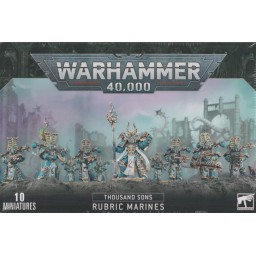 W40K: Rubric Marines