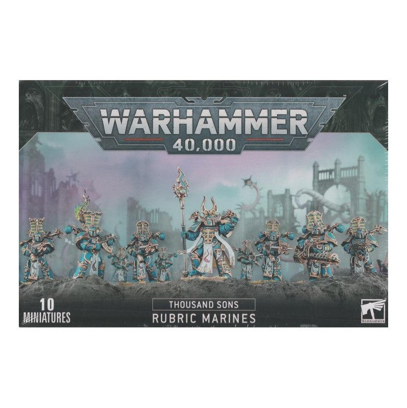 W40K: Rubric Marines