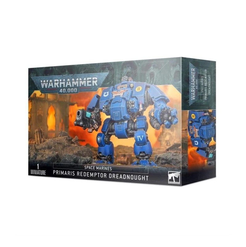 W40K: Primaris Redemptor Dreadnought