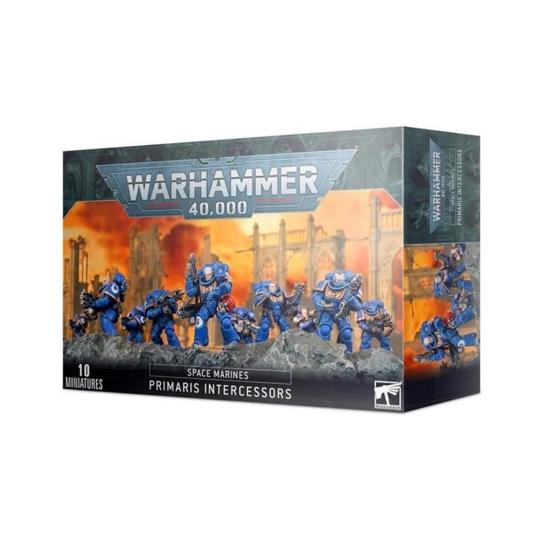 W40K: Primaris Intercessors