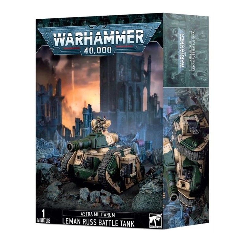 W40K: Leman Russ Battle Tank