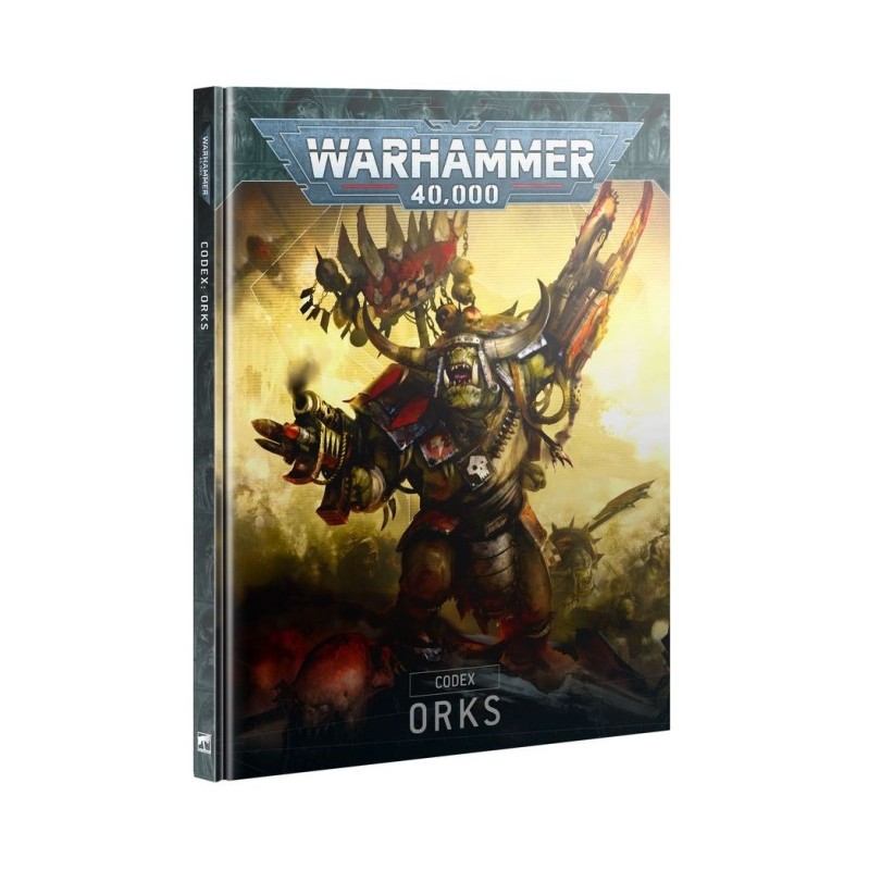 W40K: Codex: Orks - DE