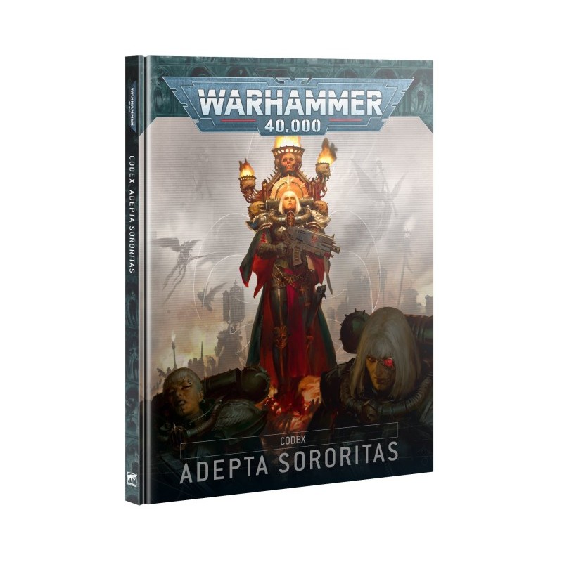 W40K: Codex: Adepta Sororitas (HB) - EN