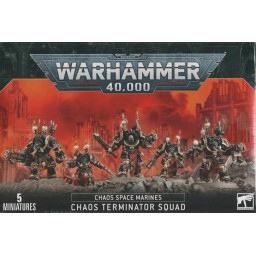 W40K: Chaos Space Marine Terminators