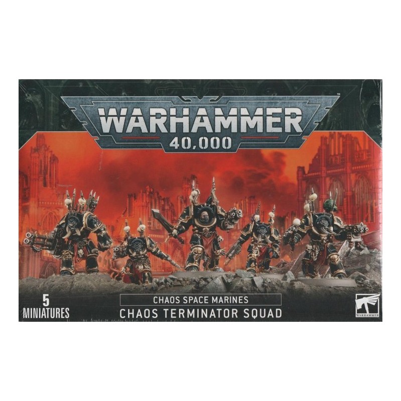 W40K: Chaos Space Marine Terminators