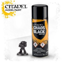 Citadel: Chaos Black Sprühgrundierung