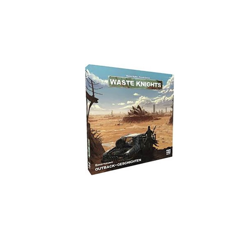 Waste Knights - Outback-Geschichten Erweiterung