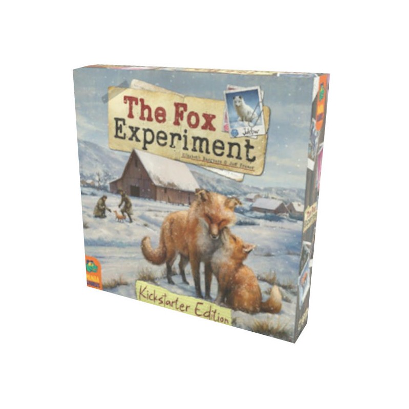 The Fox Experiment - Kickstarter Edition