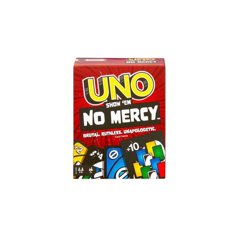 UNO – No Mercy