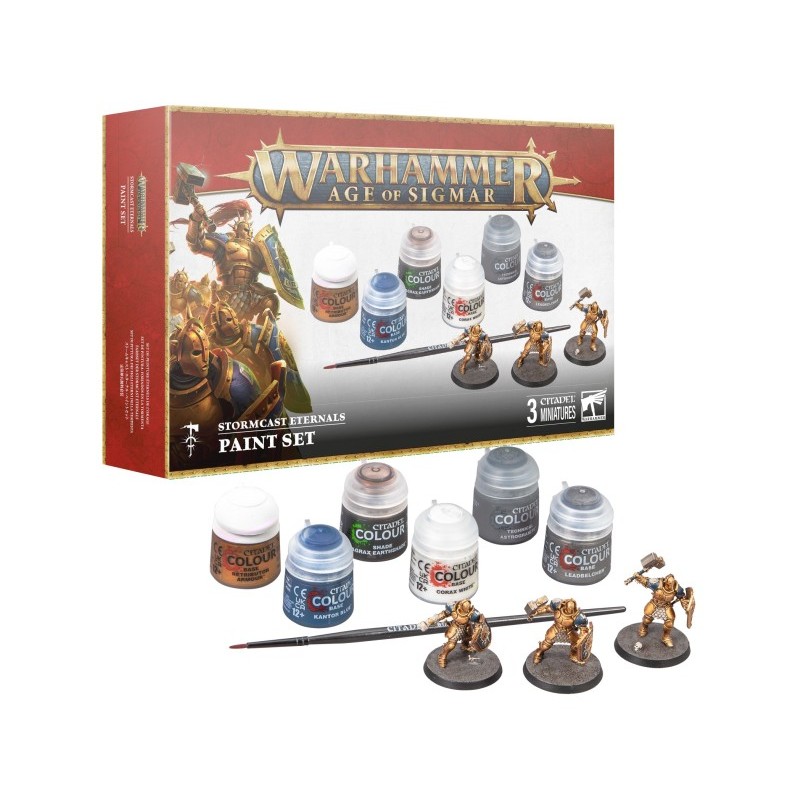 Citadel: AOS Stormcast Eternals Paint Set