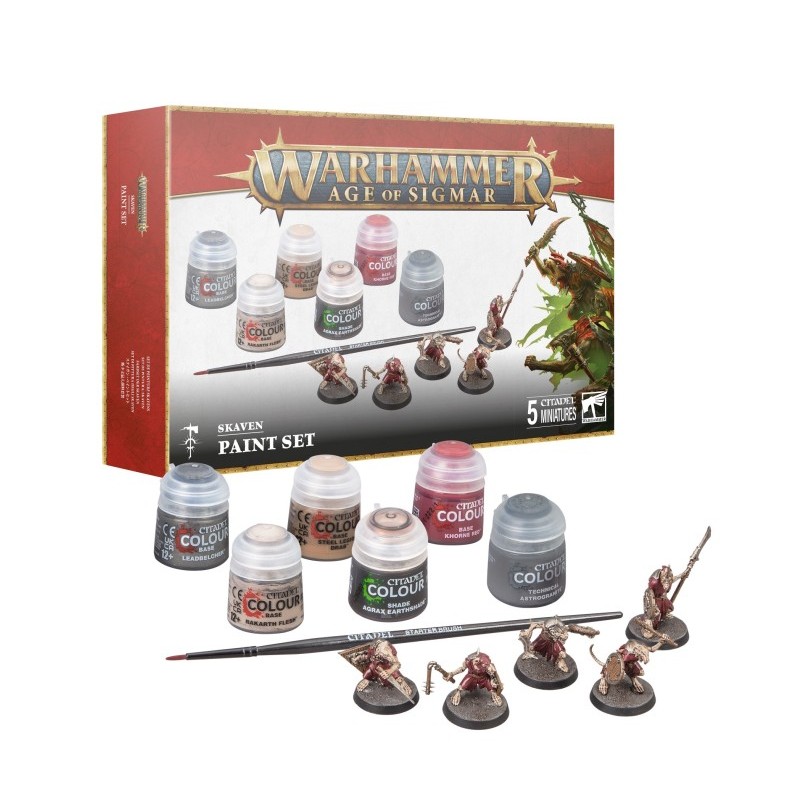 Citadel: AOS Skaven Paint Set