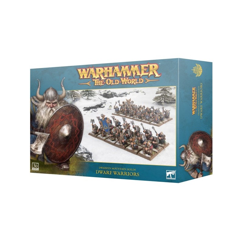 The Old World: Dwarf Warriors