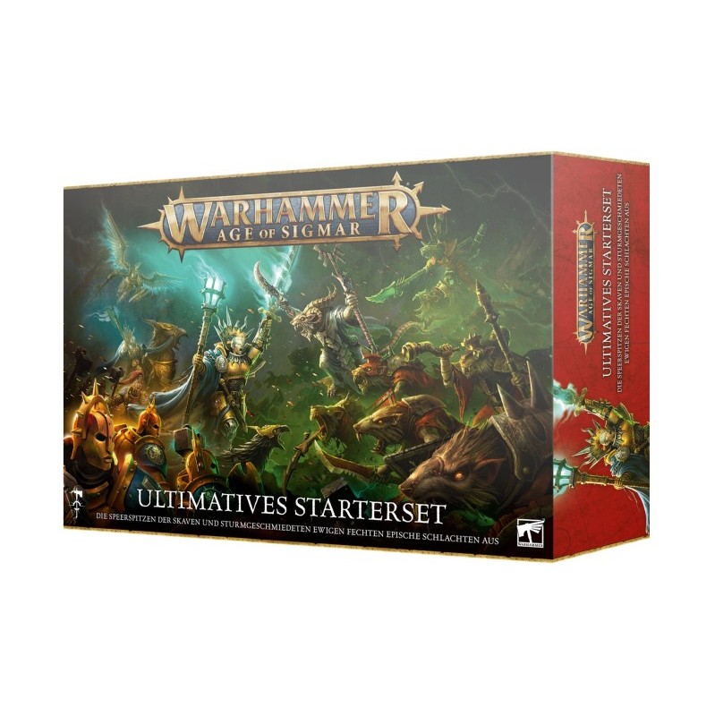 AOS: Ultimatives Starterset (Spearhead) - DE