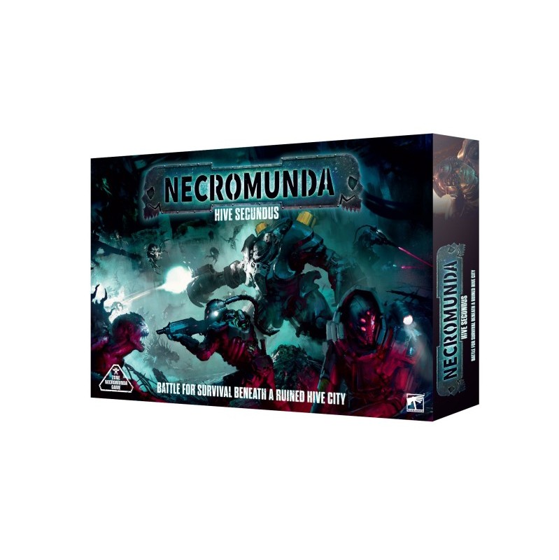 Necromunda: Hive Secundus - EN