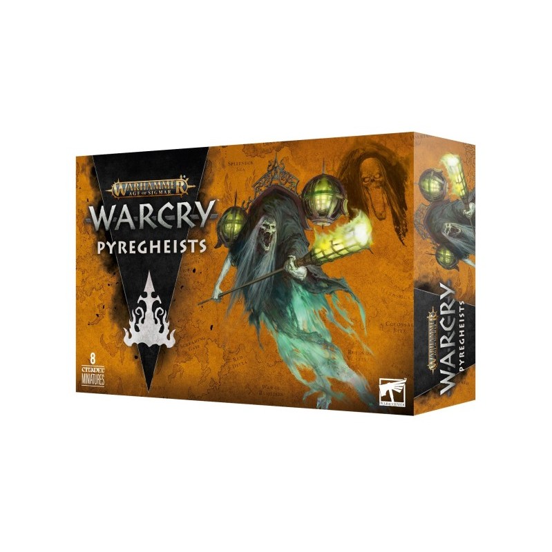 AOS: Warcry: Pyregheists