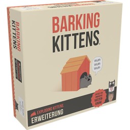 Exploding Kittens - Barking Kittens Erweiterung