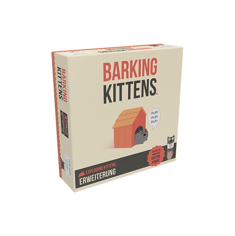 Exploding Kittens - Barking Kittens Erweiterung