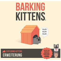 Exploding Kittens - Barking Kittens Erweiterung