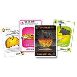 Exploding Kittens - DE