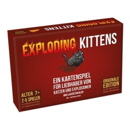 Exploding Kittens - DE