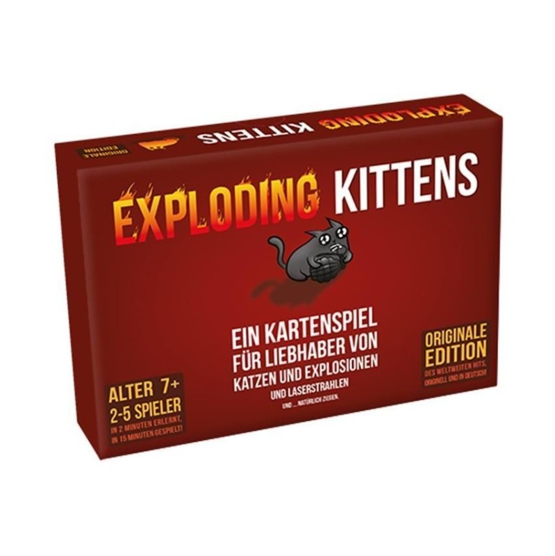 Exploding Kittens - DE