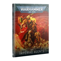 W40K: Codex: Imperial Agents - DE