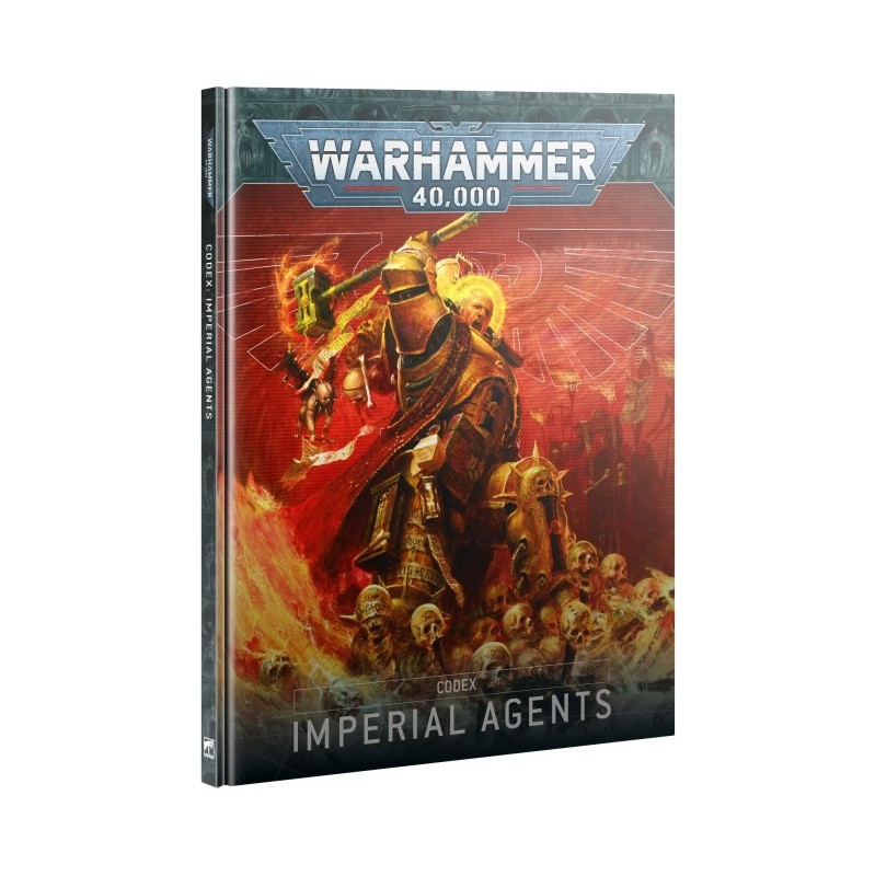 W40K: Codex: Imperial Agents - DE