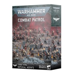 W40K: Combat Patrol: Imperial Agents