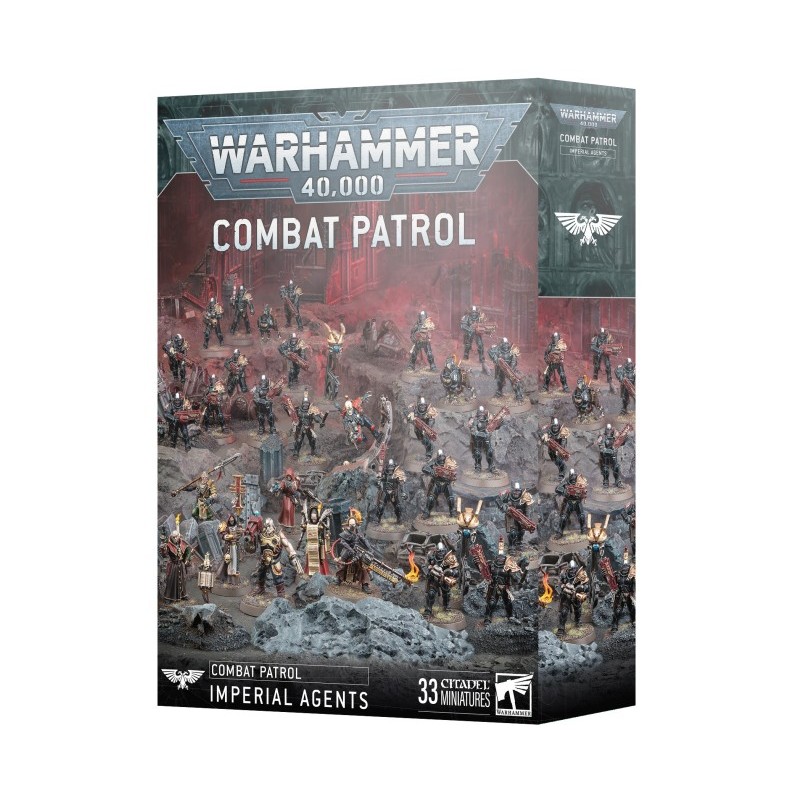 W40K: Combat Patrol: Imperial Agents