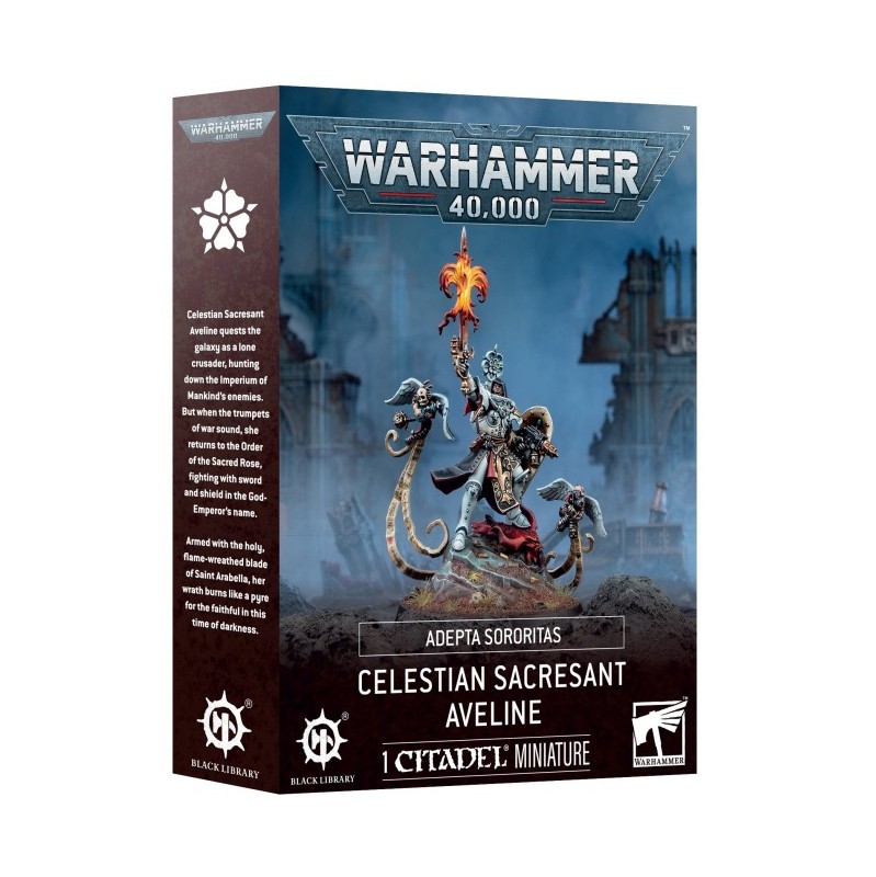 W40K: Celestia Sacresantis Aveline