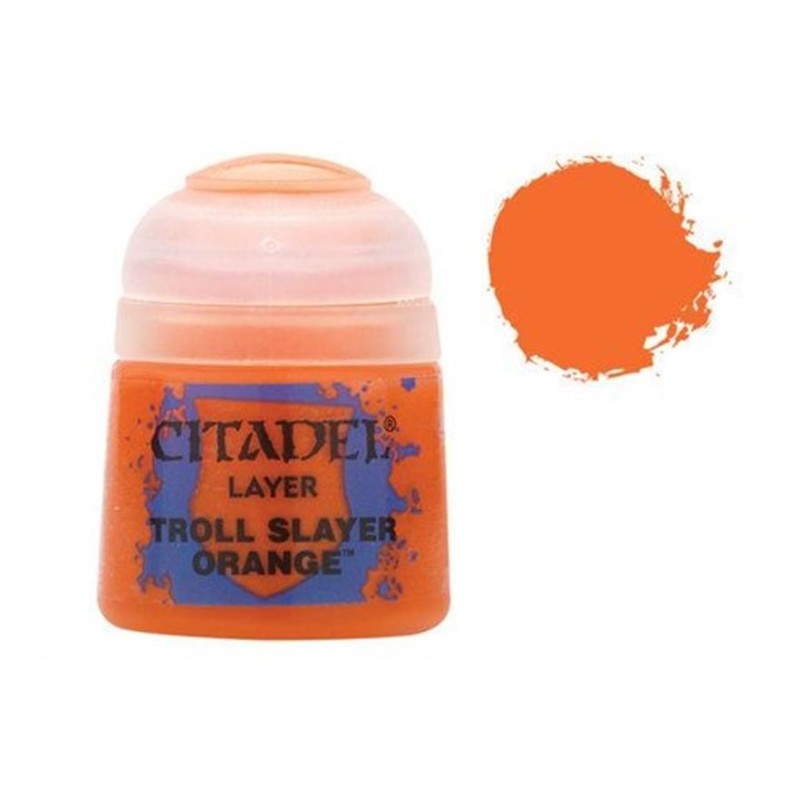 Citadel Layer: Troll Slayer Orange