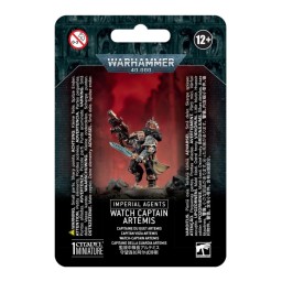 W40K: Deathwatch Watch Captain Artemis