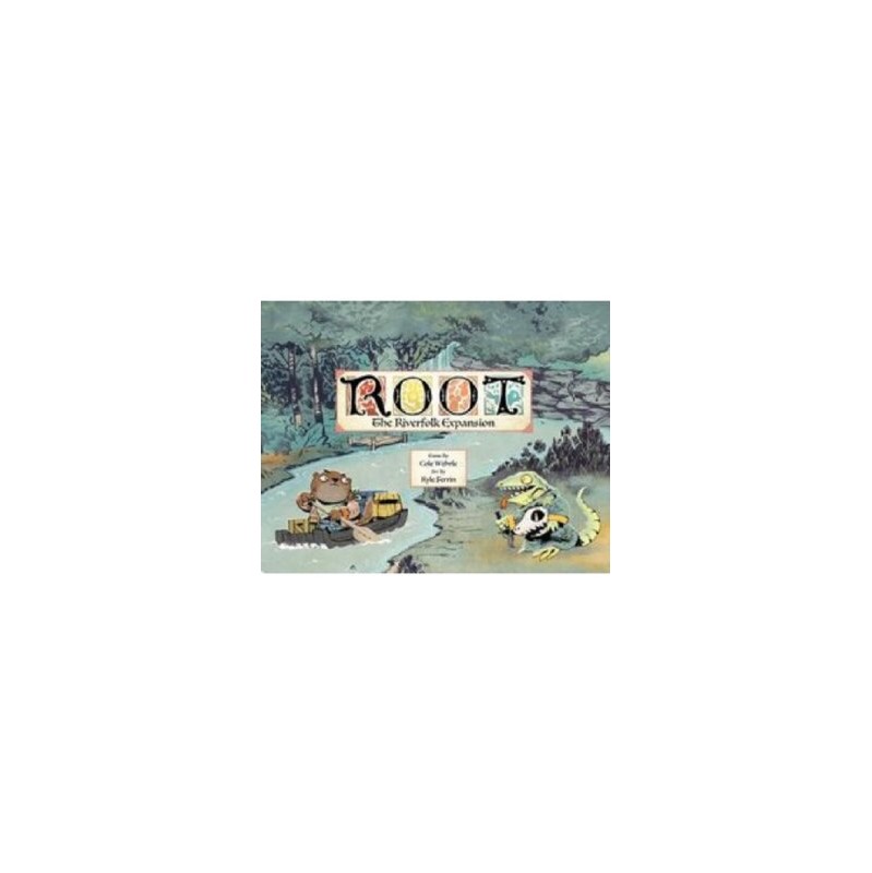 Root: The Riverfolk Expansion - eng.