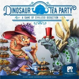 Dinosaur Tea Party - eng