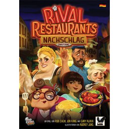 Rival Restaurants - Nachschlag Erweiterung - DE