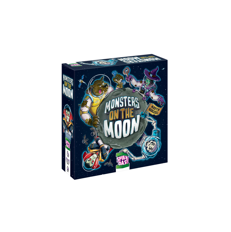 Monsters on the Moon - DE