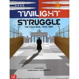 Twilight Struggle Deluxe Edition, 8th Printing - eng.