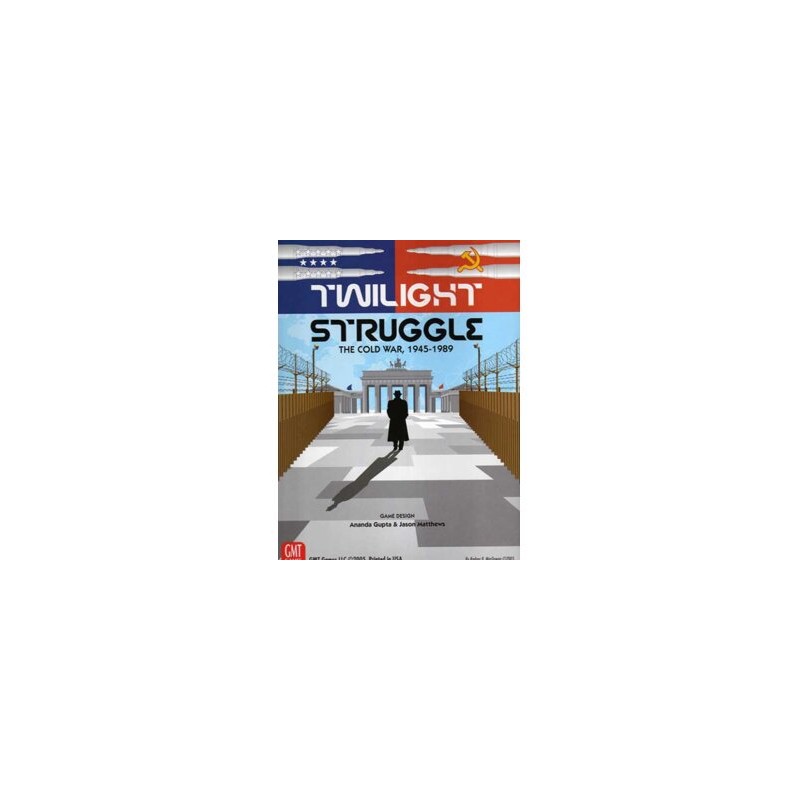 Twilight Struggle Deluxe Edition, 8th Printing - eng.