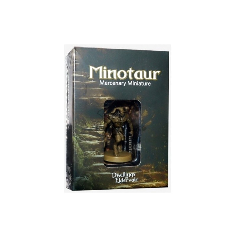 Dwellings of Eldervale - Minotaur Mercenary Mini Expansion