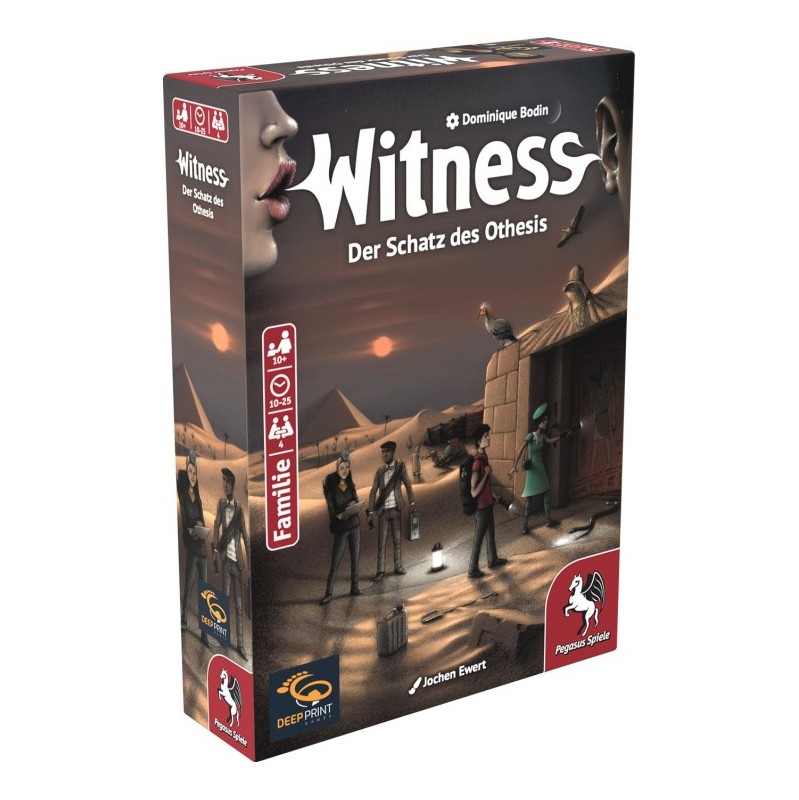 Witness: Der Schatz des Othesis - DE