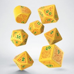 Q-Workshop: Pizza Dice Set - Margherita