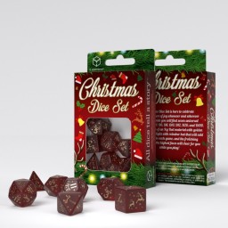 Q-Workshop: Christmas Dice Set