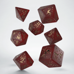 Q-Workshop: Christmas Dice Set