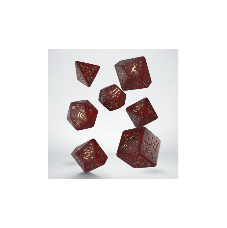 Q-Workshop: Christmas Dice Set