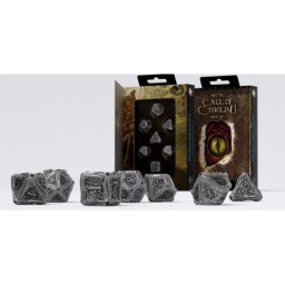 Q-Workshop: Metal Call of Cthulhu Dice Set