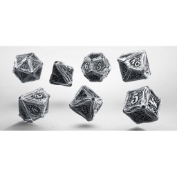 Q-Workshop: Metal Call of Cthulhu Dice Set