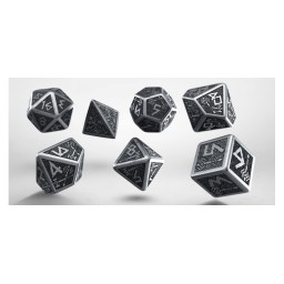 Q-Workshop: Metal Dwarven Dice Set