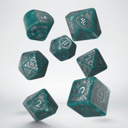 Q-Workshop: Viking Modern Dice Set: Mjolnir